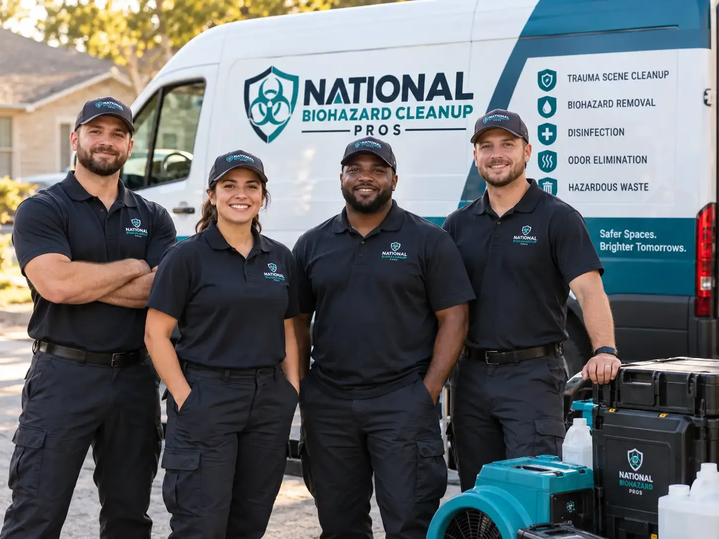 Biohazard Cleanup company in Harahan, LA